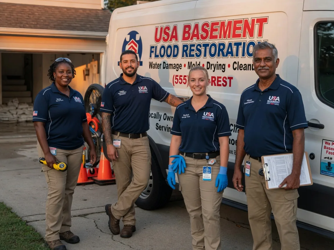 Basement Flood Cleanup company in Scottown, OH