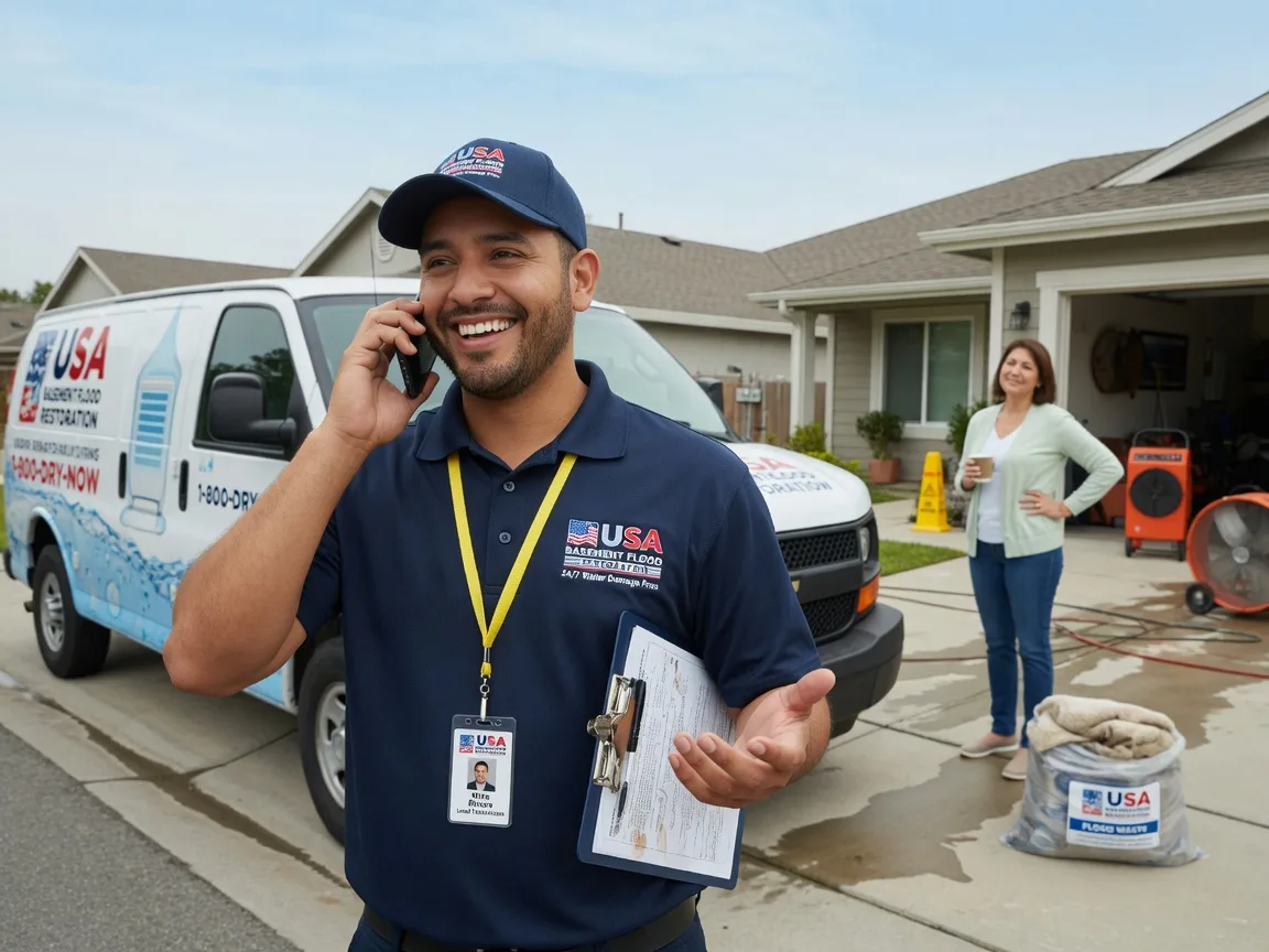 Basement Flood Cleanup Scottown, OH FAQs